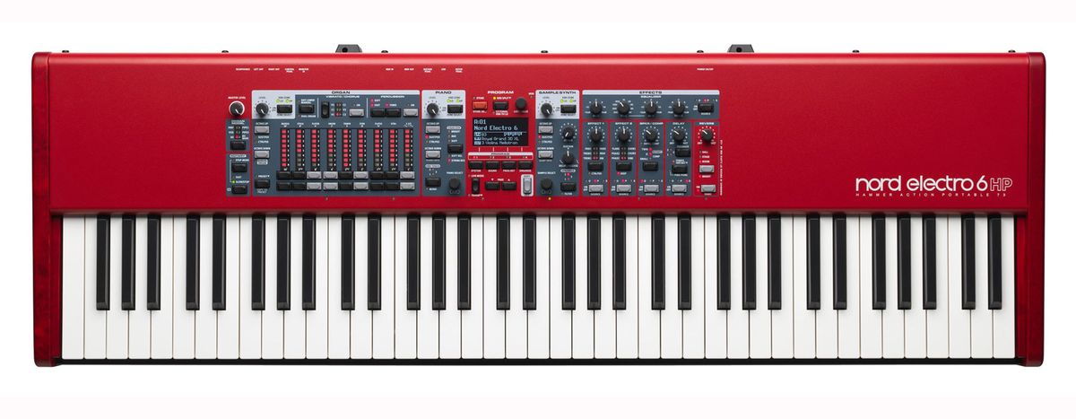 Nord Electro 6 HP stage piano