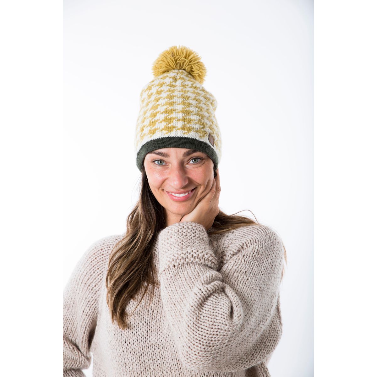 Nord Hat - Fuza Wool - Mustard