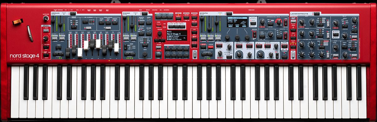 Nord Stage 4 73 El Klaver