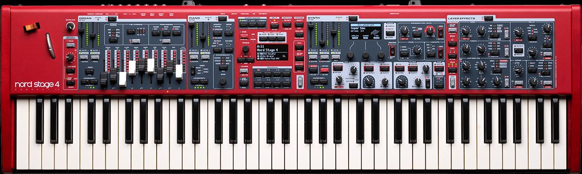 Nord Stage 4 Compact El Klaver