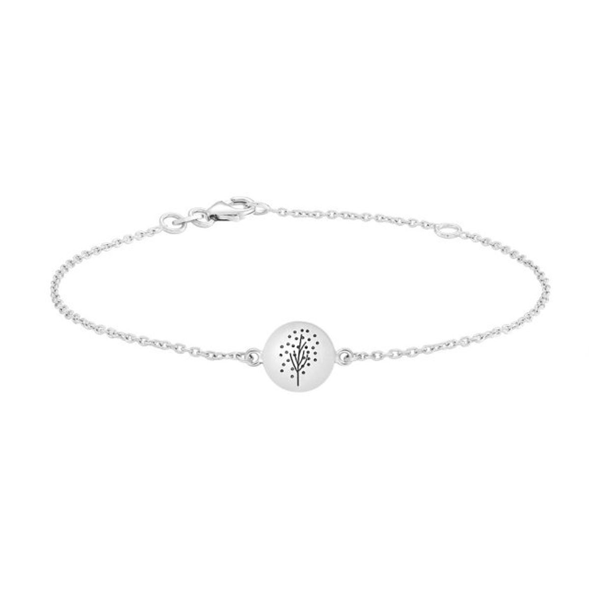 NORDAHL JEWELLERY Livets træ armbånd i sølv - 825 467