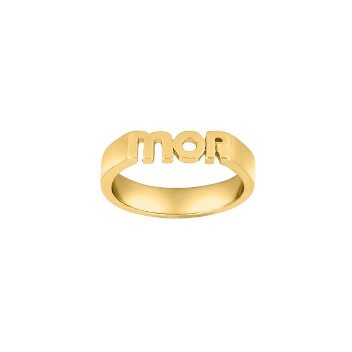 NORDAHL JEWELLERY STATEMENT52 ring i forgyldt sølv MOR