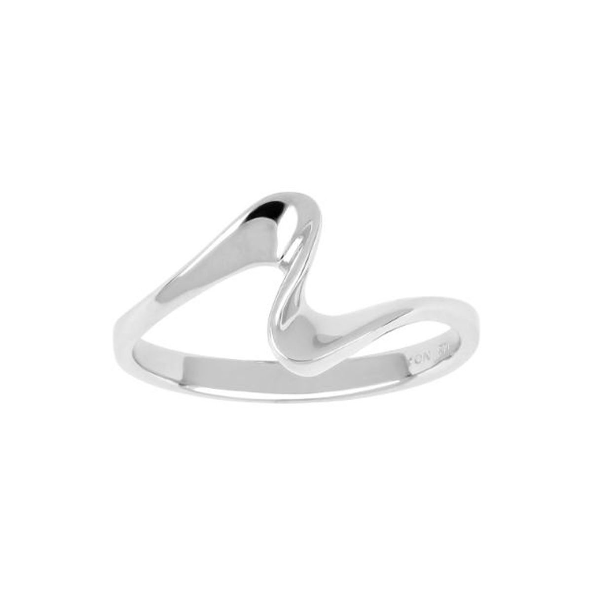 NORDAHL JEWELLERY, WAVE52, sølv ring