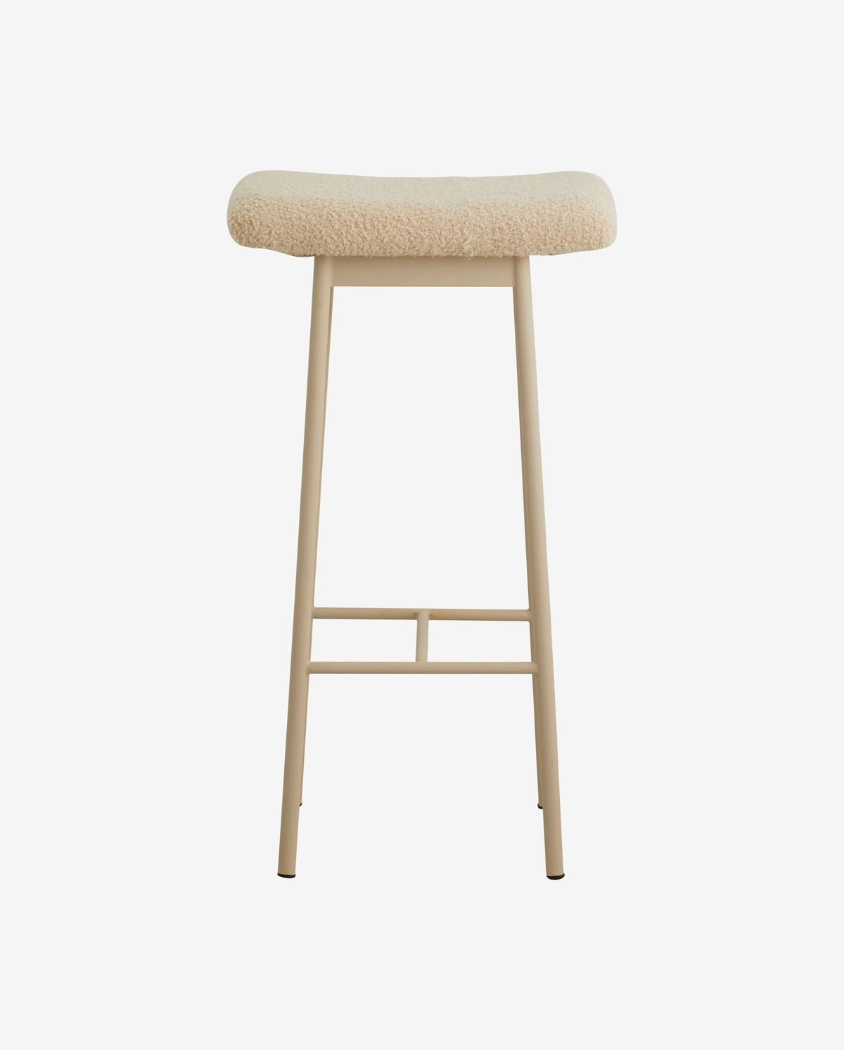 Nordal A/S ZALA bar stool, beige