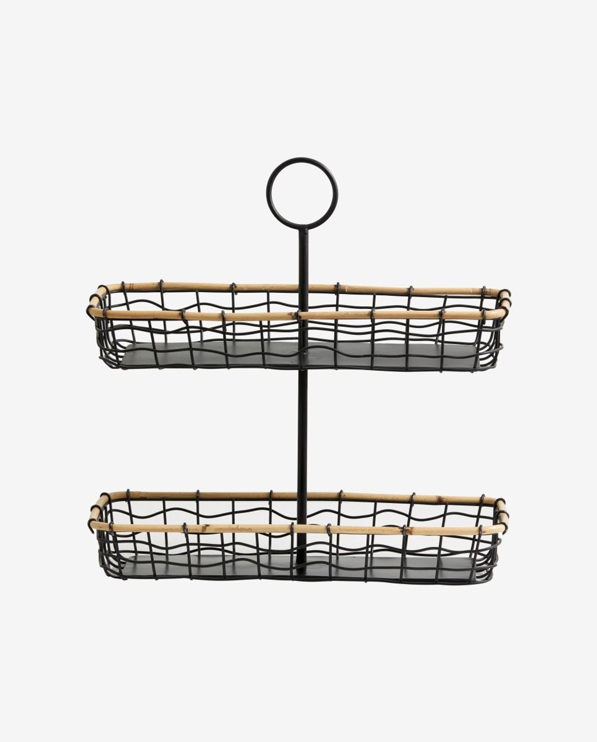 Nordal - HANA opbevaring, 2 hylder - metal