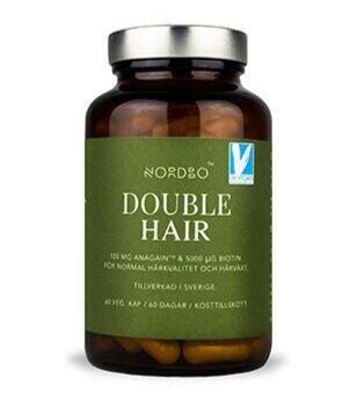 Nordbo Double Hair, 60kap.