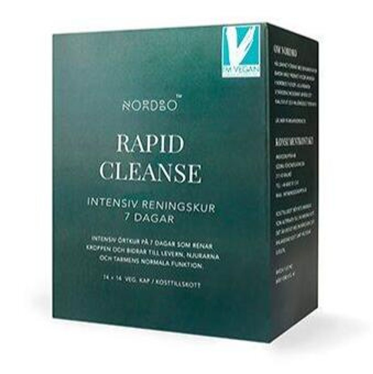 Nordbo Rapid Cleanse, 28kap.