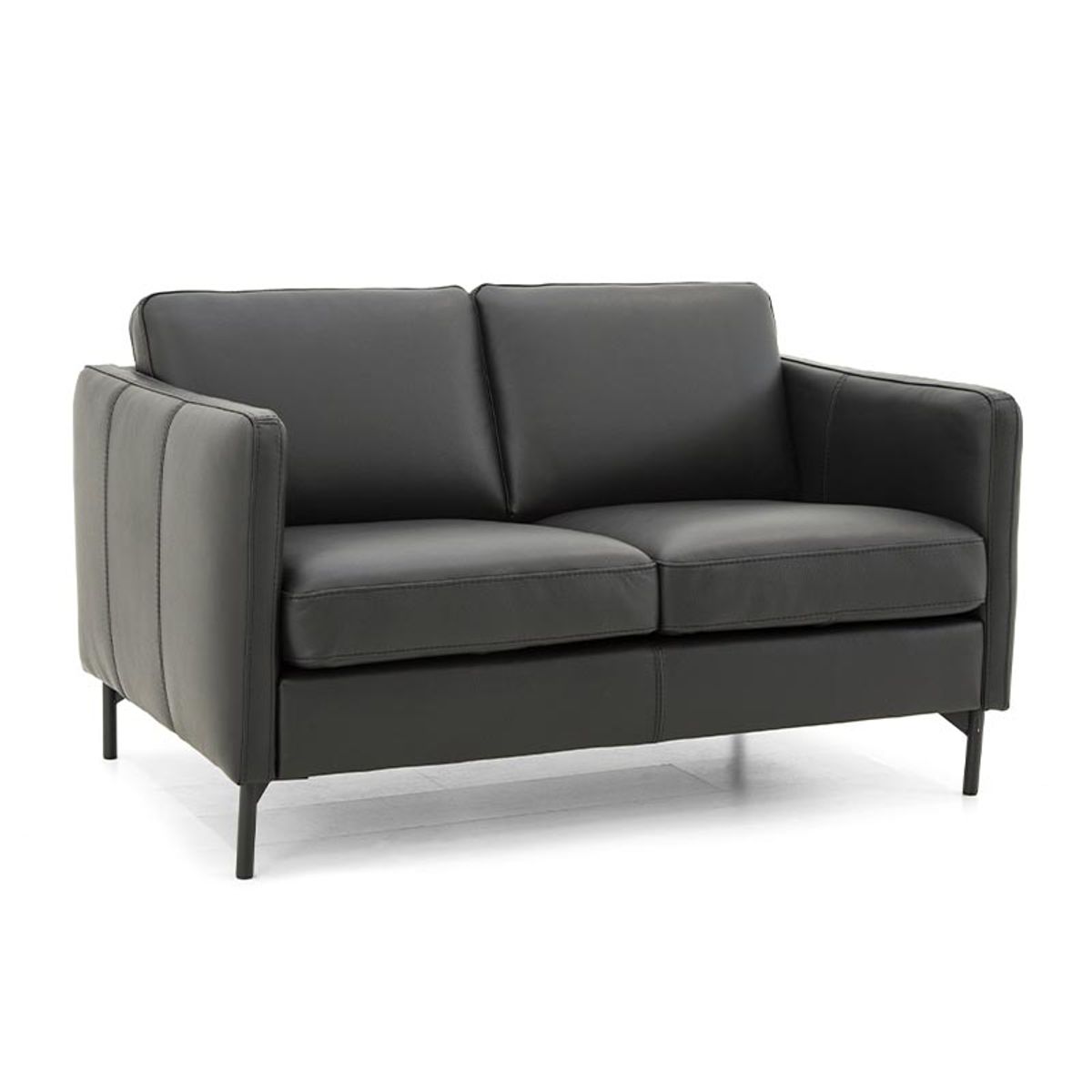 Nordic 2 pers. sofa - stof/læder