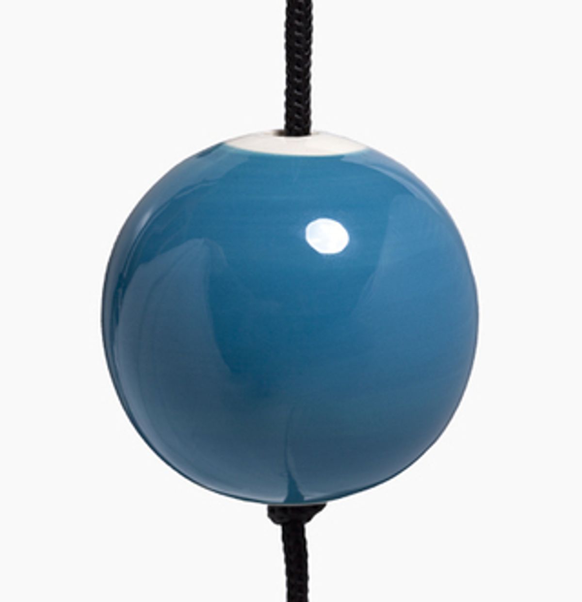 Nordic By Hand - Snoren - Earth - Ceramic Ball Dia: 60Mm Blue