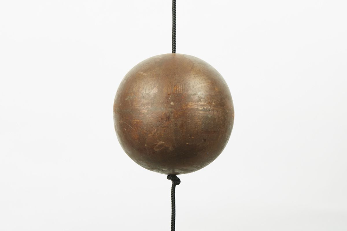 Nordic By Hand - Snoren - Iron Ball Large Rust