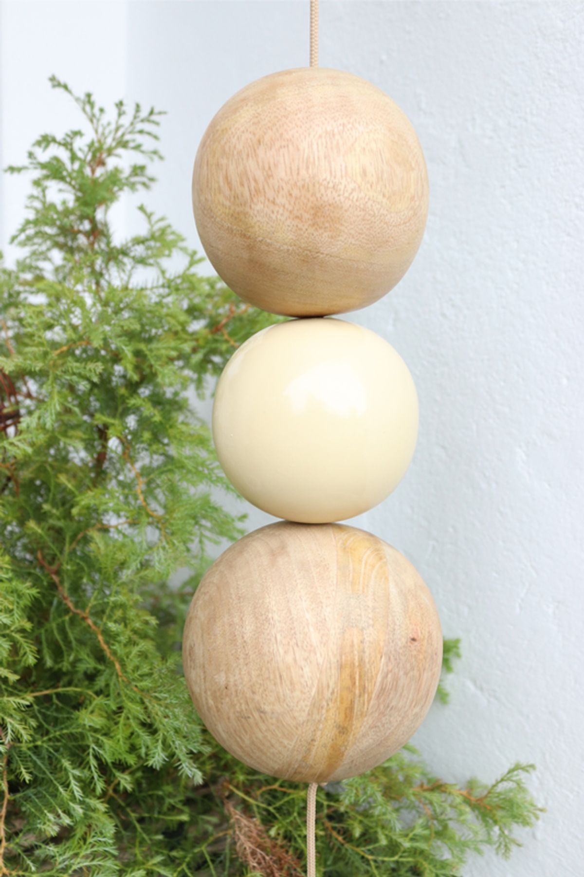 Nordic By Hand - Snoren - Mangotree Ball Str. Large Dia: 13 Cm.