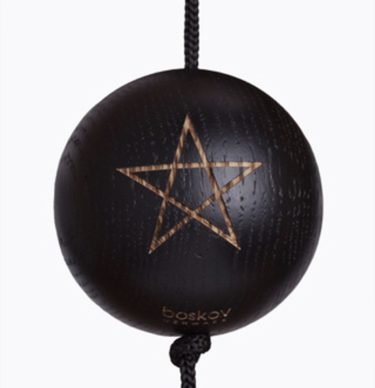 Nordic By Hand - Snoren - Starball Black - Painted Oak