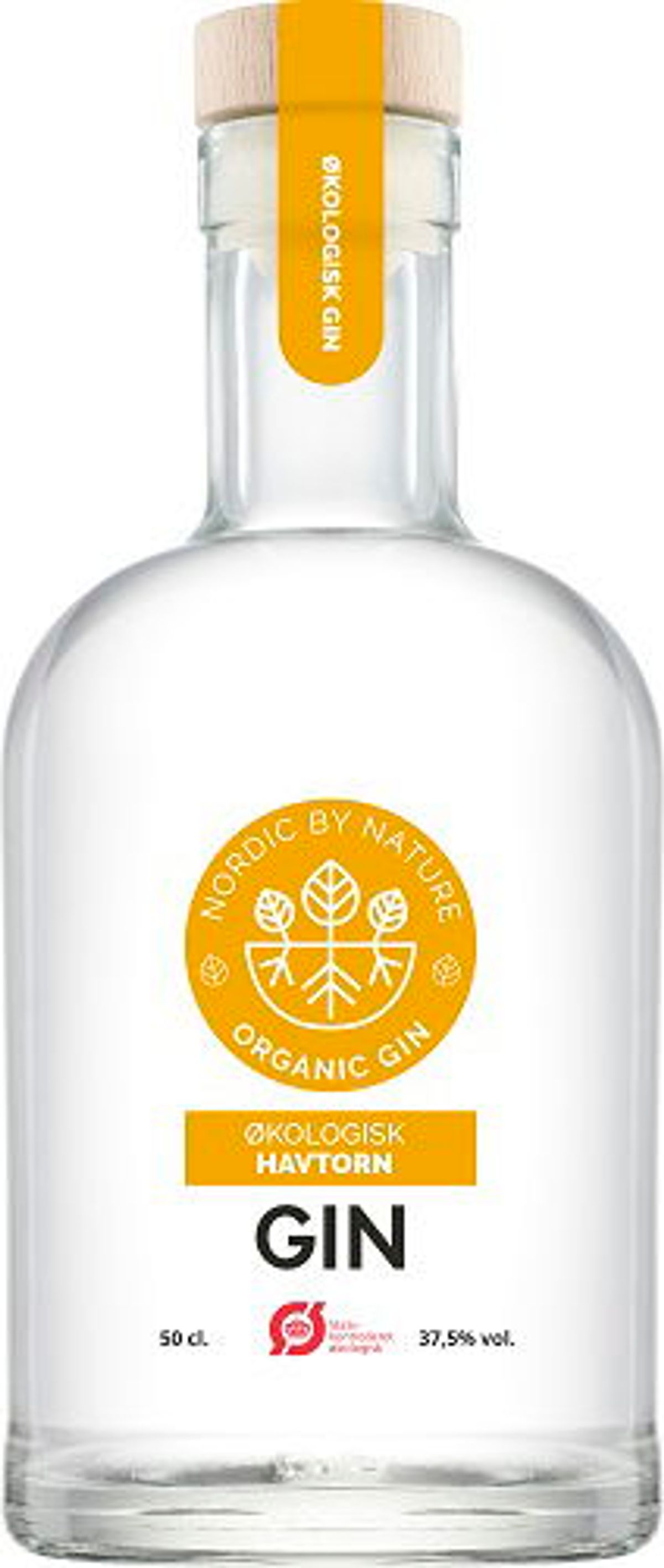 Nordic By Nature Havtorn Gin, Øko Fl 50