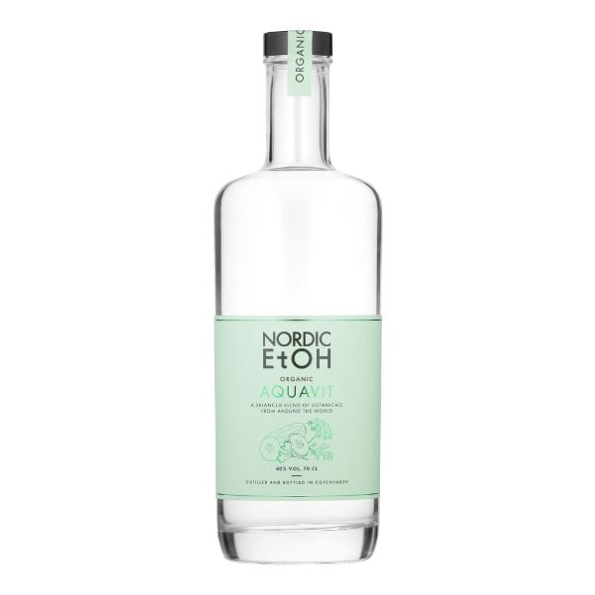 Nordic Ethanol Dill Aquavit Fl 70