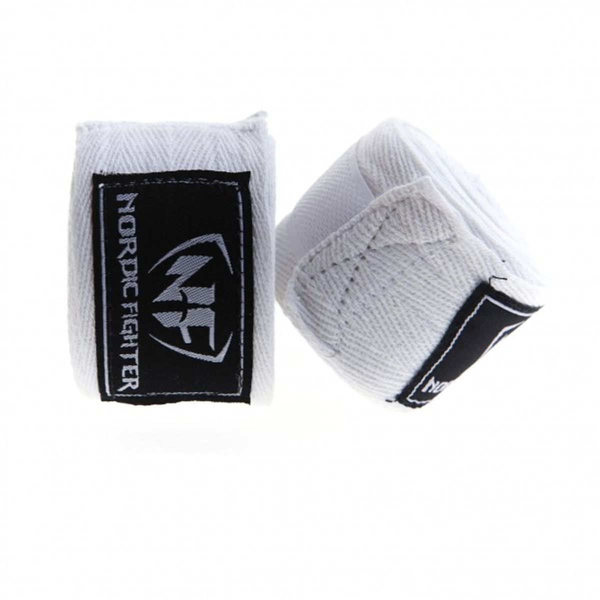 Nordic Fighter Cotton Hand Wraps Hvid 2,5m