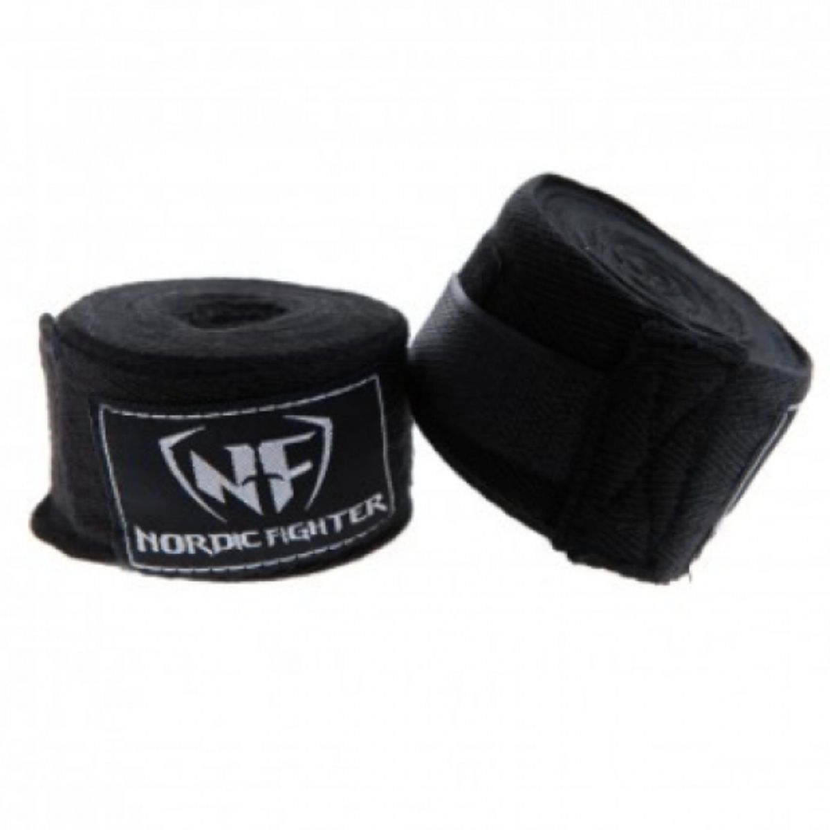 Nordic Fighter Cotton Hand Wraps Sort 2,5m