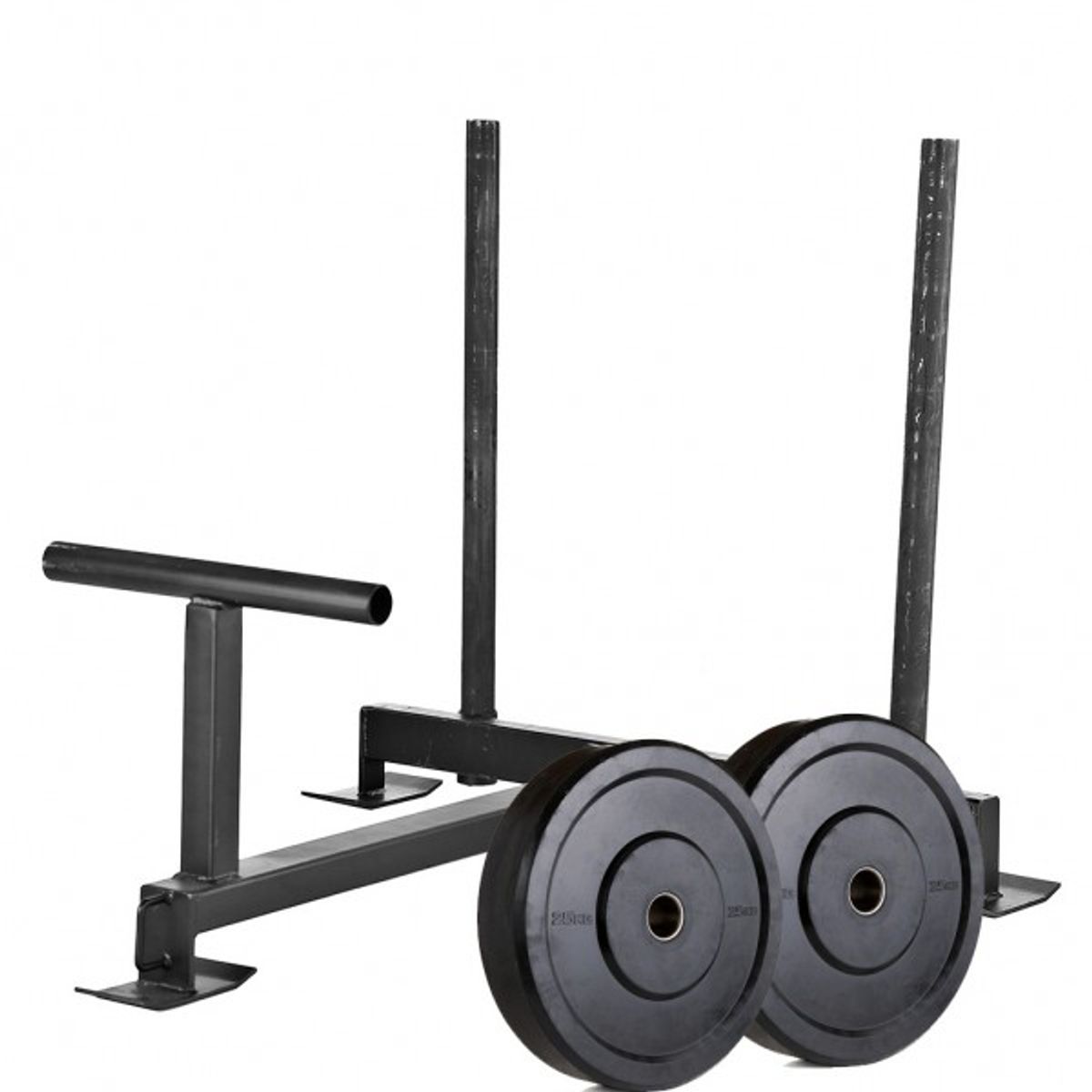 Nordic Fighter Metal Gymsled Crossfit Slæde (Inkl. 10kg bumper vægt)