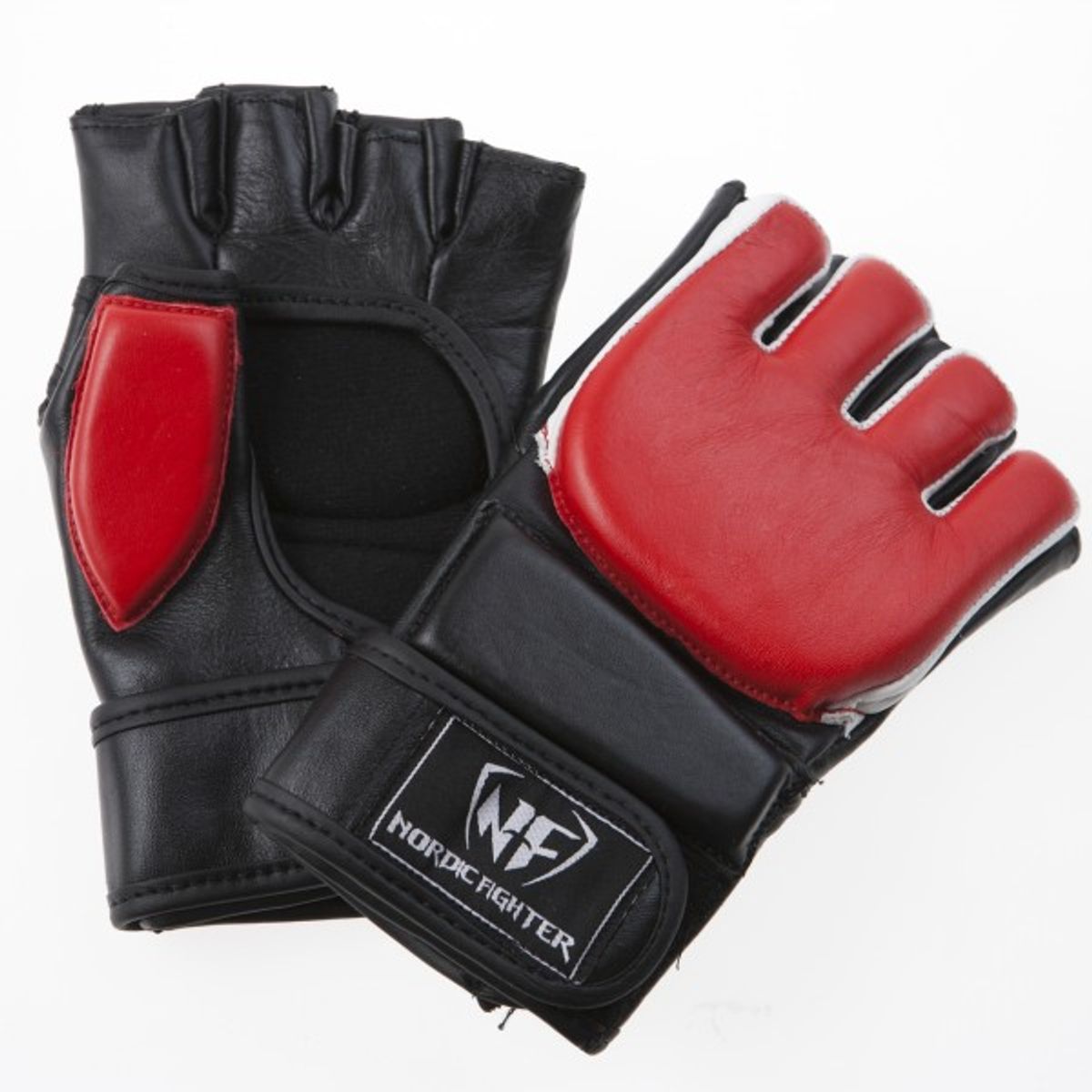 Nordic Fighter MMA Handsker Safety Training Gloves Rød X-large