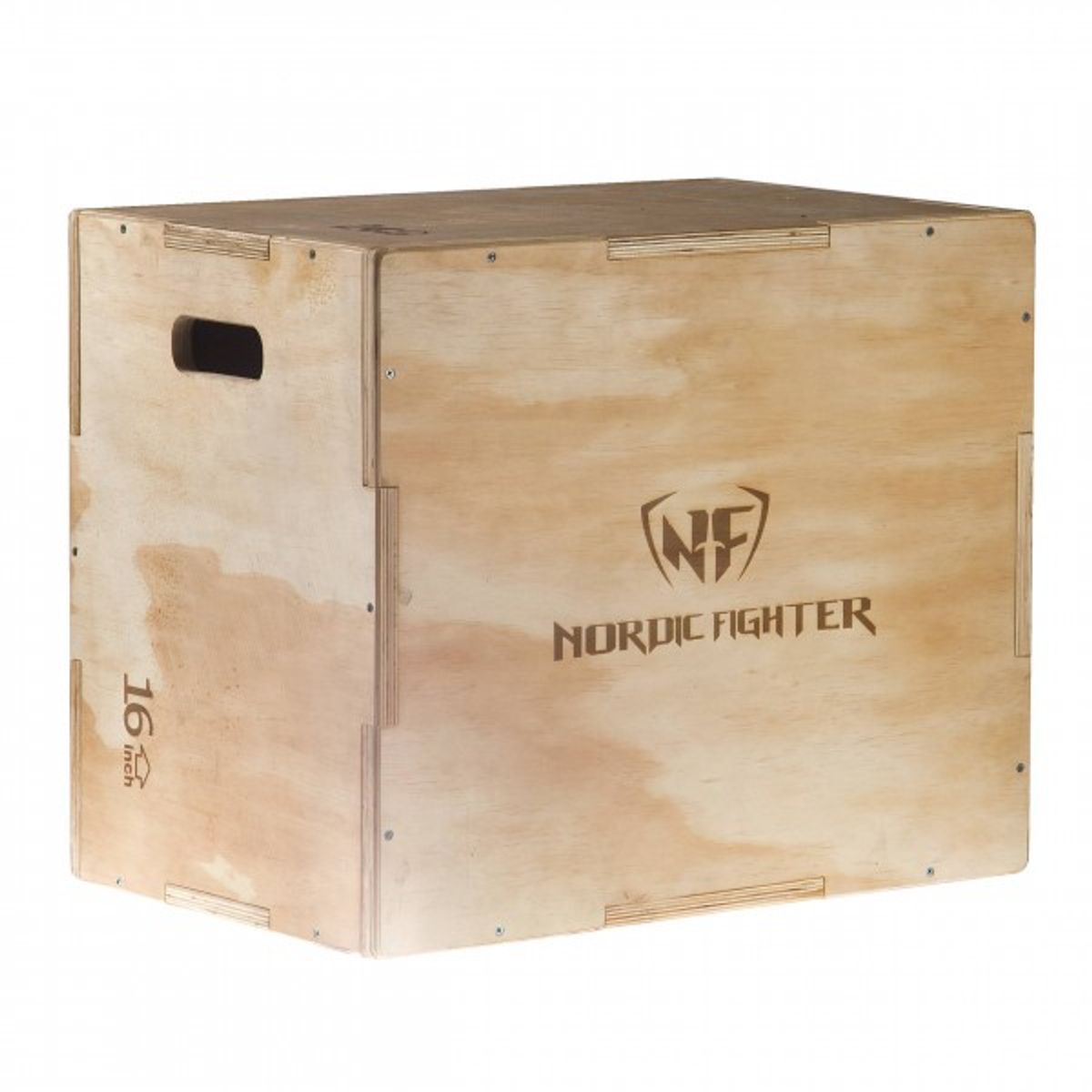 Nordic Fighter Wooden Plyo Box 3-in-1 (40cm, 50cm & 60cm)