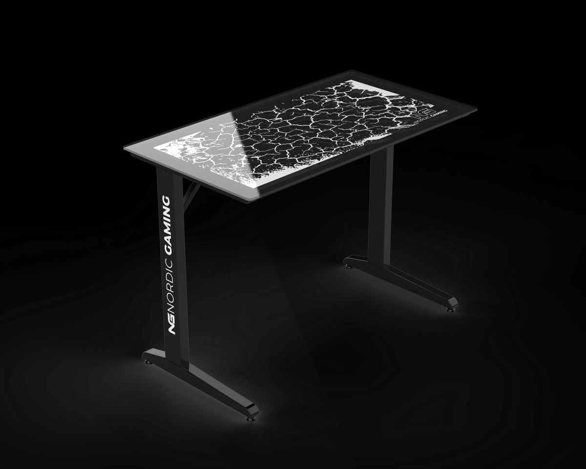 Nordic Gaming Flash 1200 RGB Gaming Desk