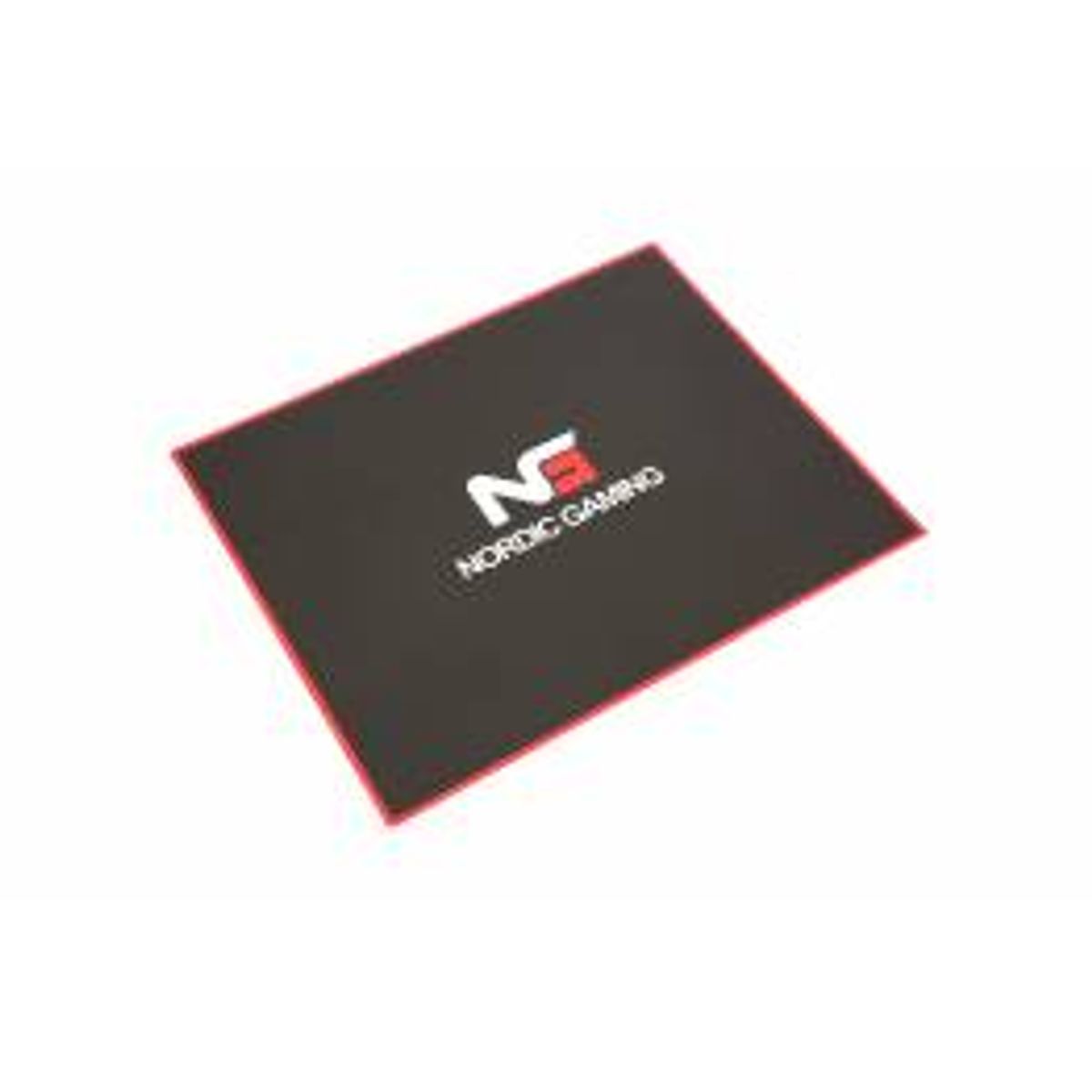 Nordic Gaming Guardian Floor Mat, Farve Rød