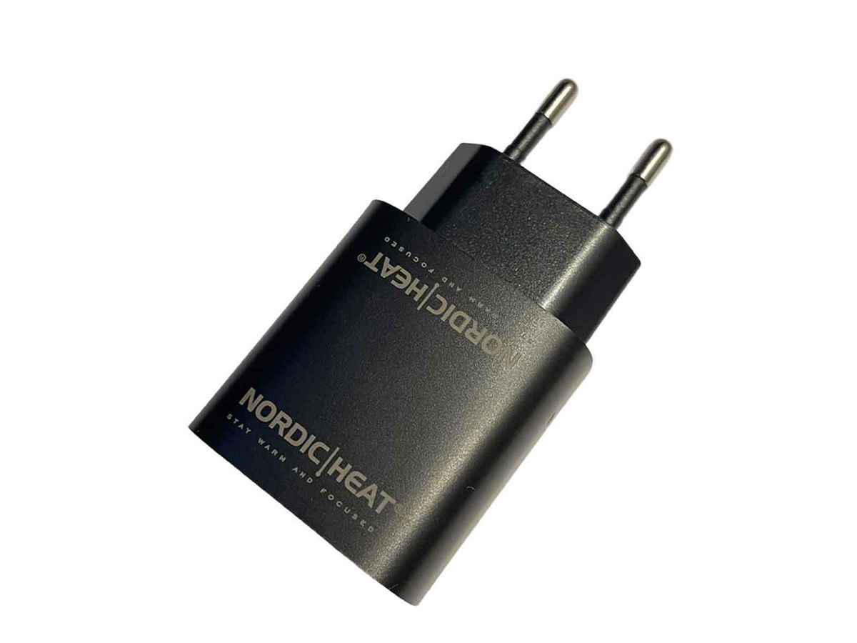 Nordic Heat 3A USB-A lader 220V