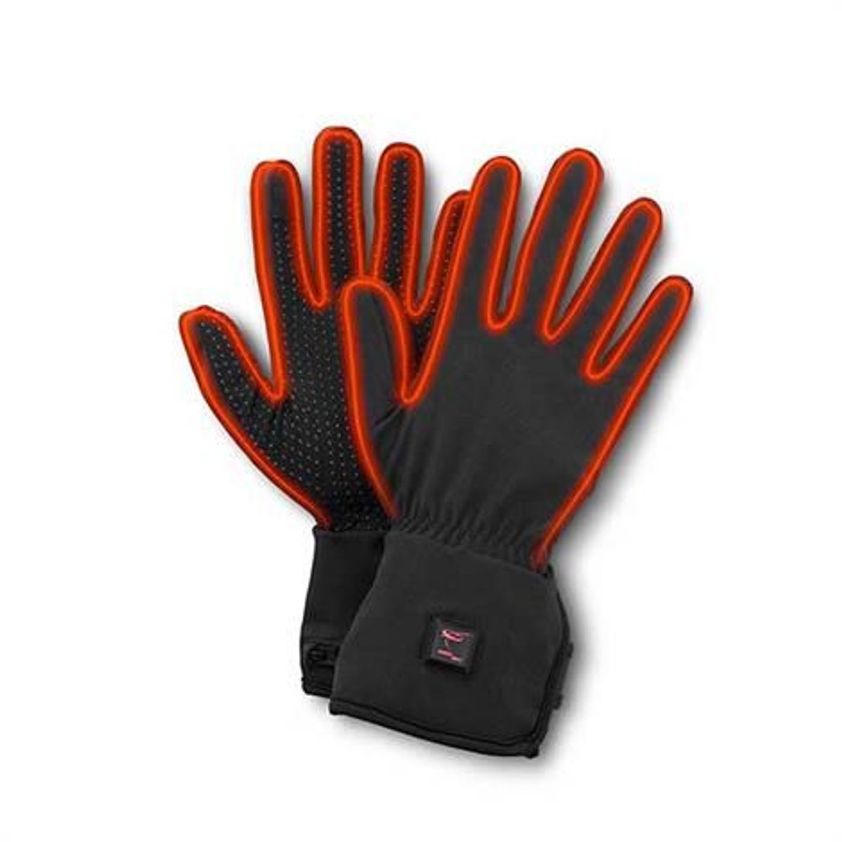 Nordic Heat Glove Liner Thin, Black