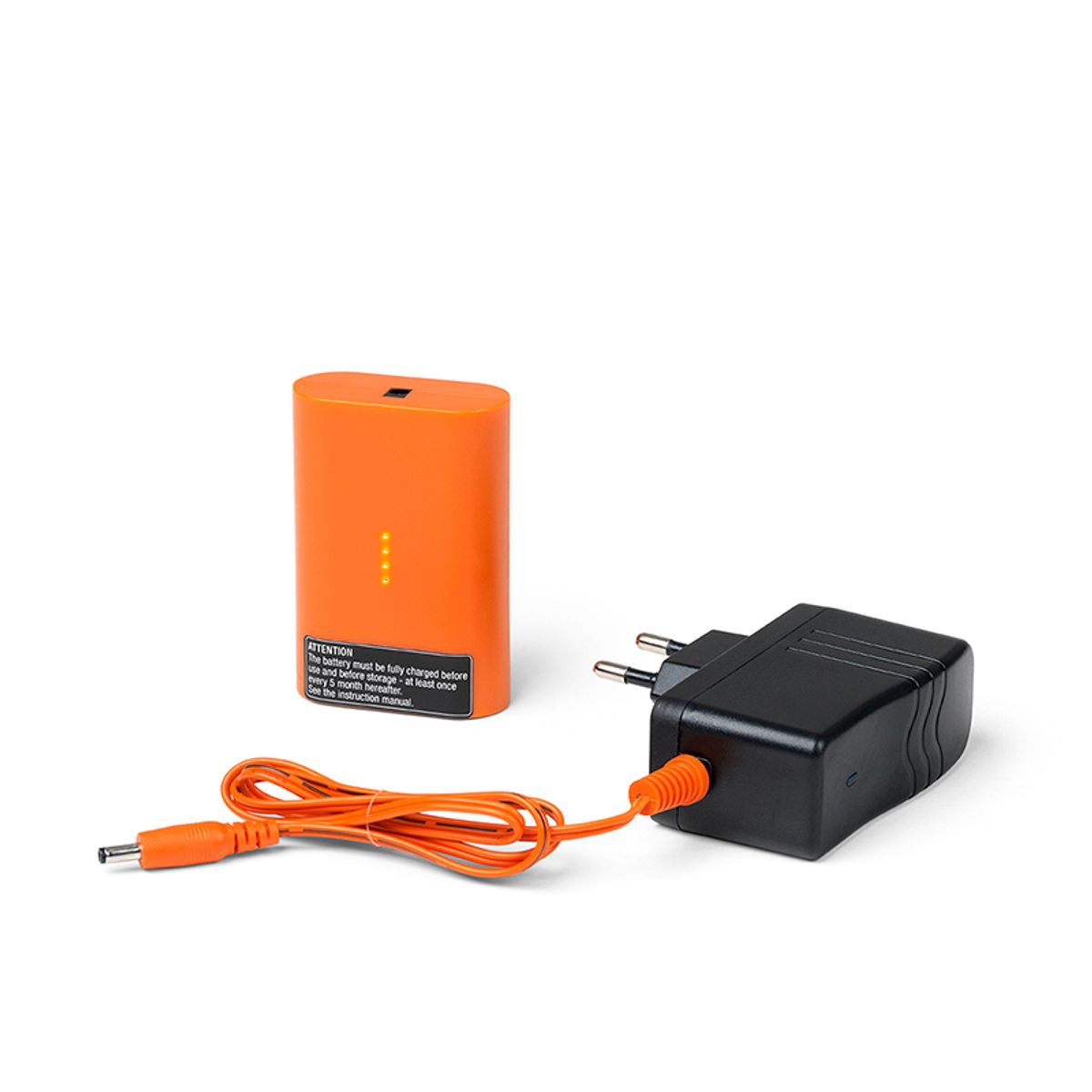 Nordic Heat lader + batteri 2600mAh