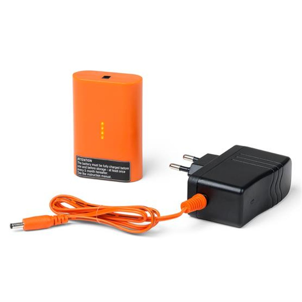 Nordic Heat Power Pack Lader + Batteri 2600mAh