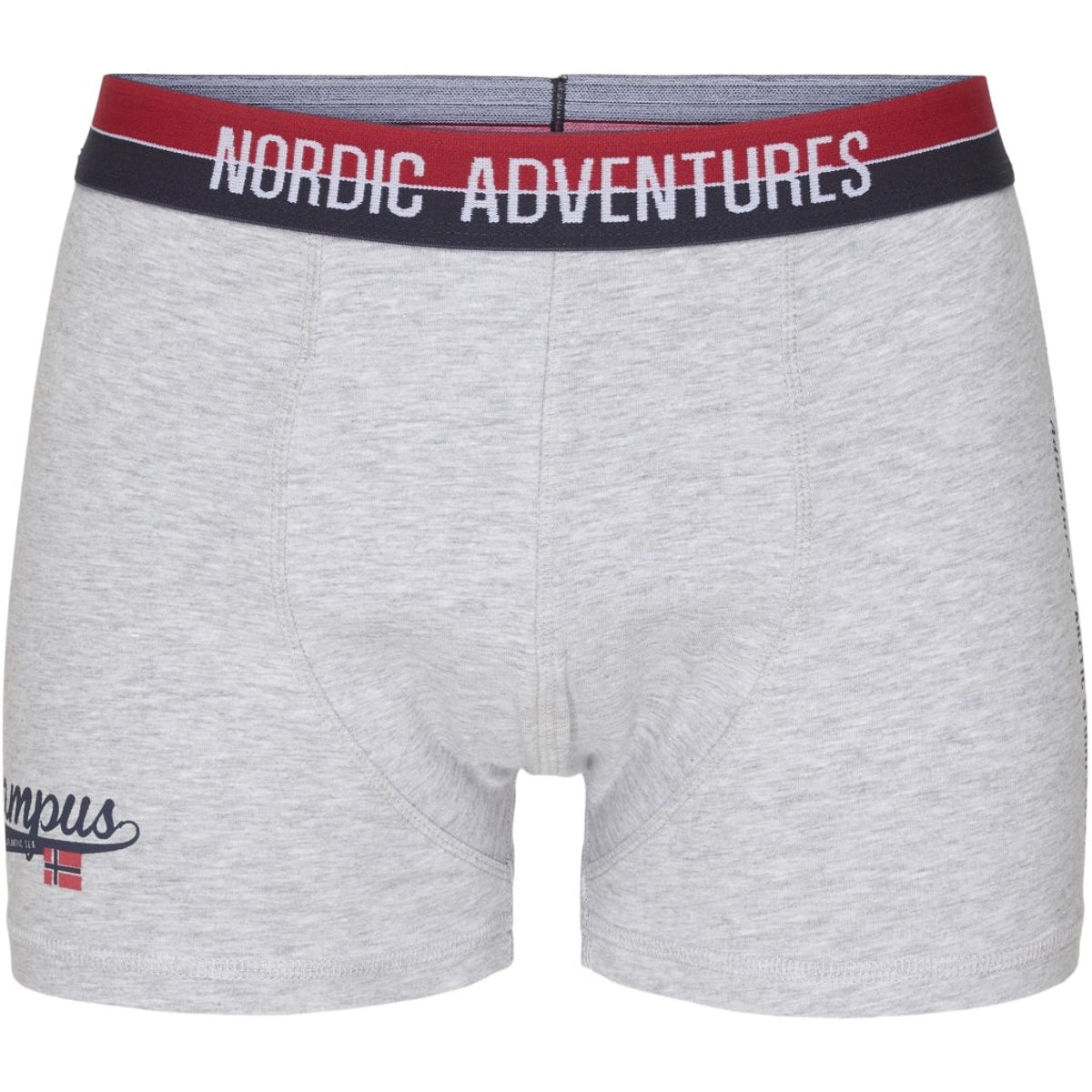 Nordic herre underbukser 1637 - Grey Melange