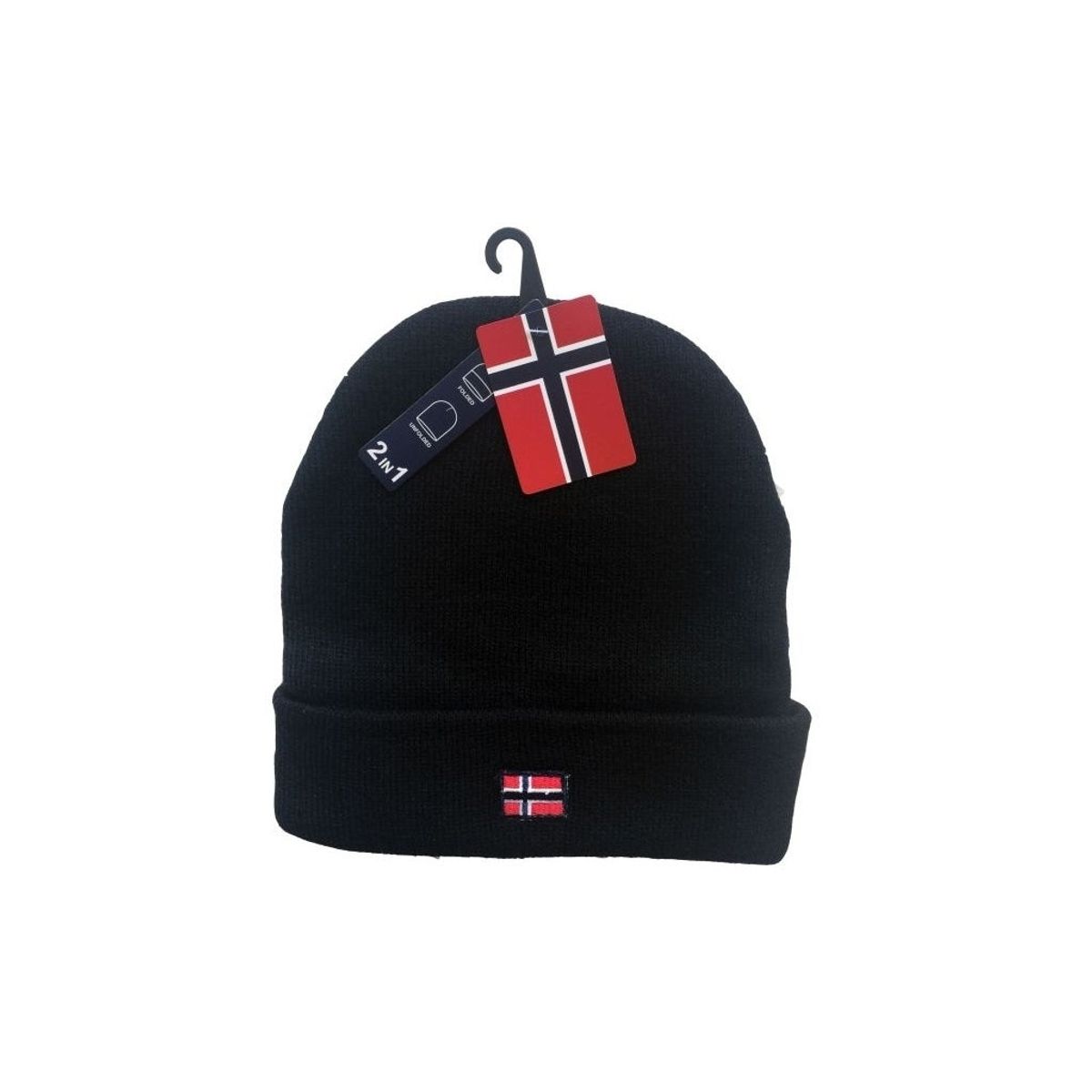 Nordic Hue 2i1 Unisex - Black