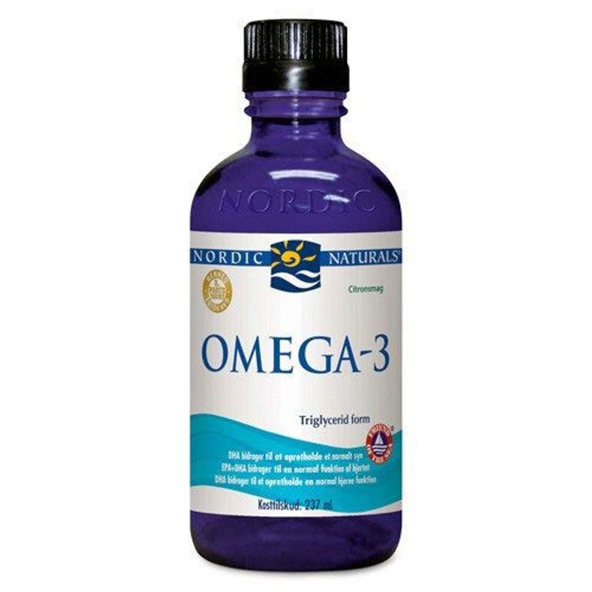 Nordic Naturals Omega 3 Flydende m. citrussmag &bull; 237 ml