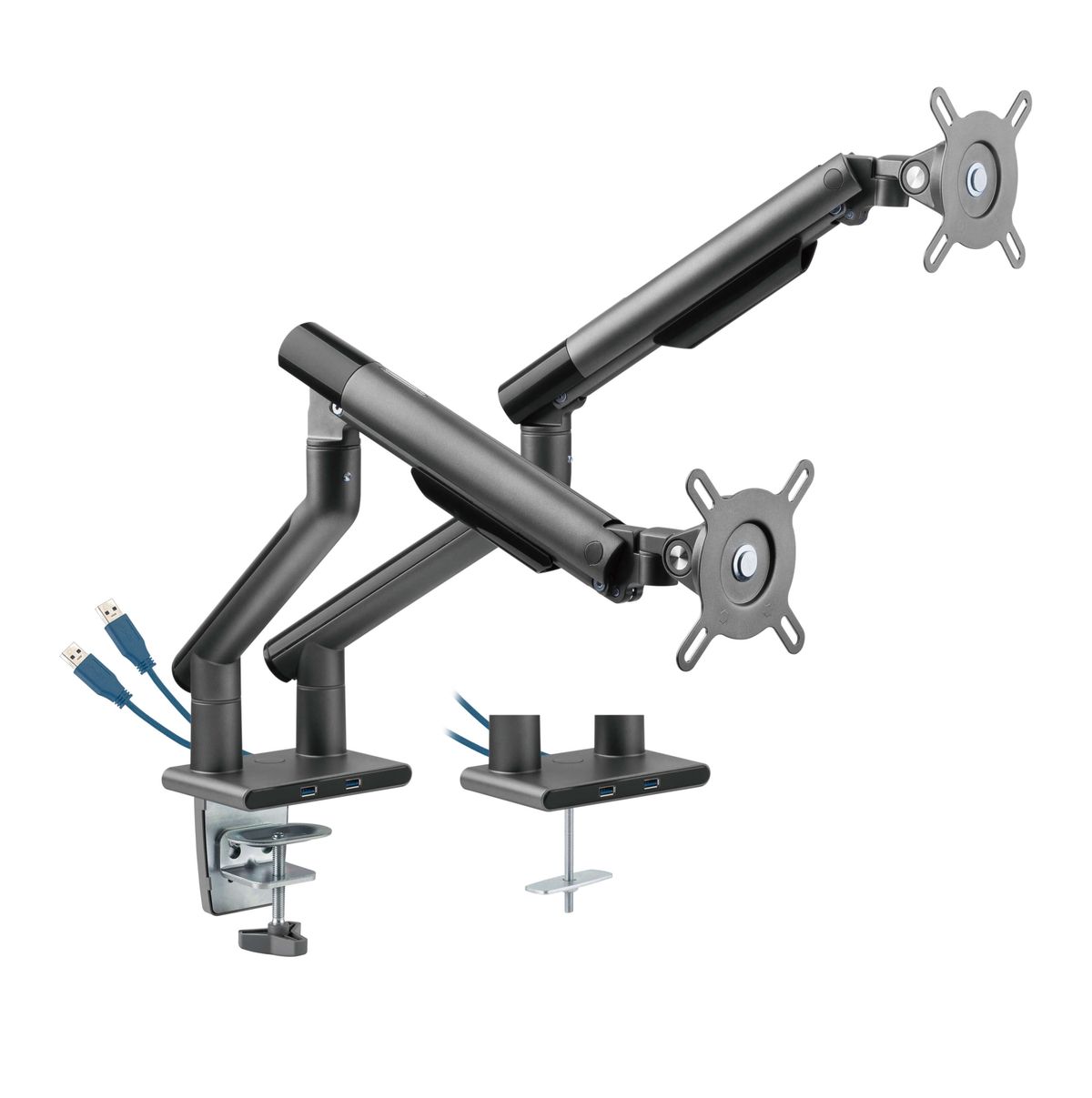 Nordic Office Premium Monteringssæt Monitor 17"-32"