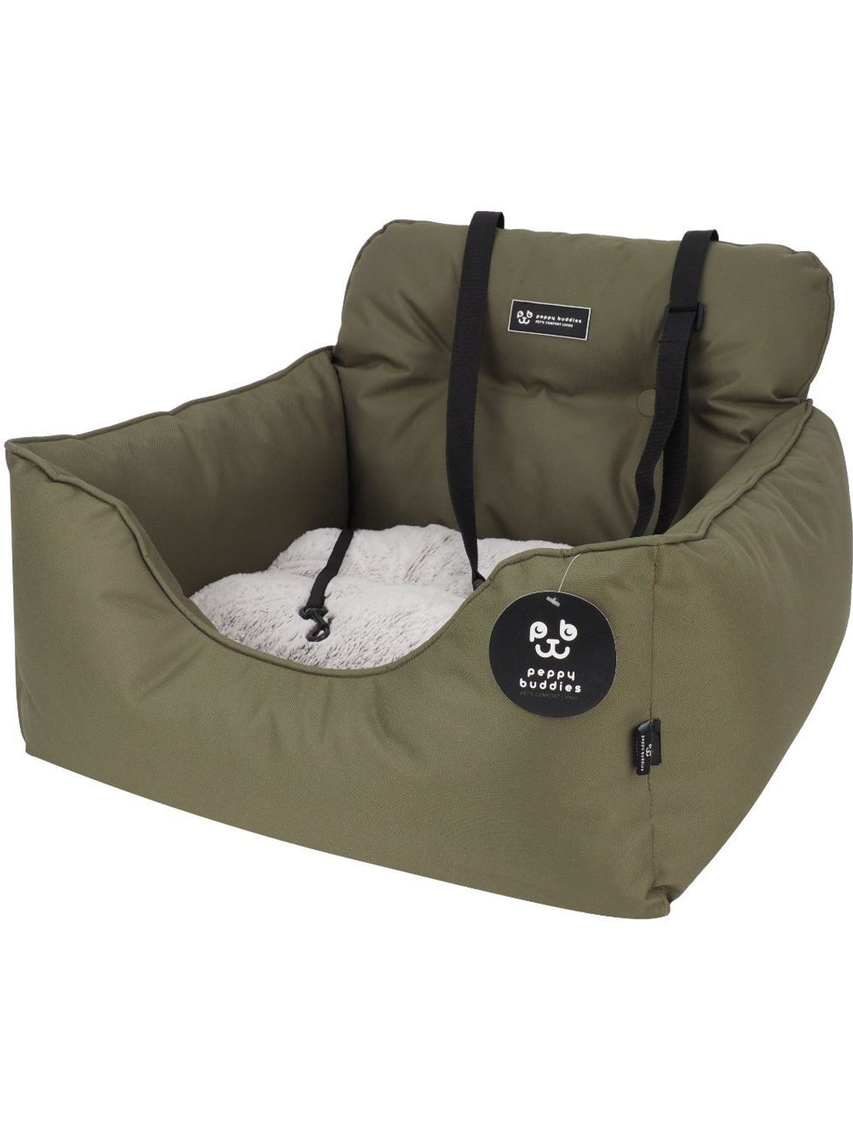 Nordic Paws Cozy Luksus Bilsæde, Army One-Size