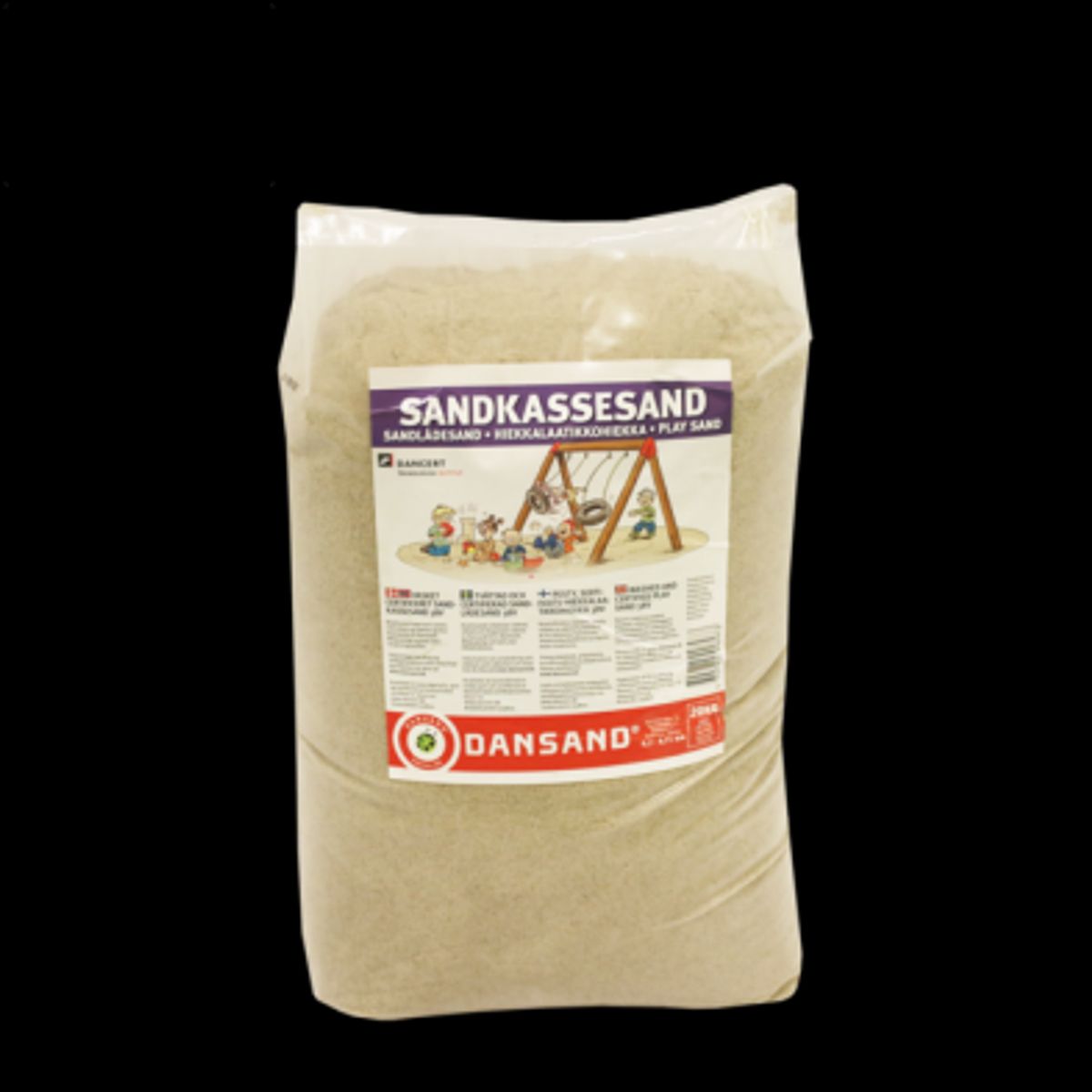 Nordic Play - Active sandkassesand 38V 200 kg