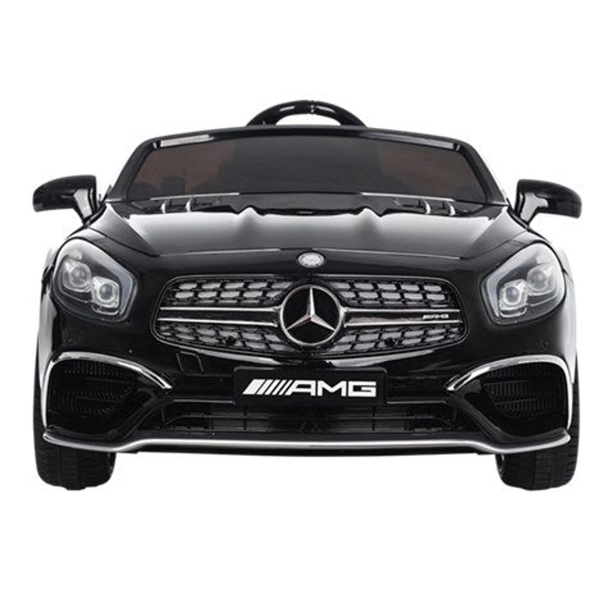 Nordic Play - Elbil Mercedes-Benz AMG SL65, NORDIC Speed PLAY 12V, Sort, fra 3 år