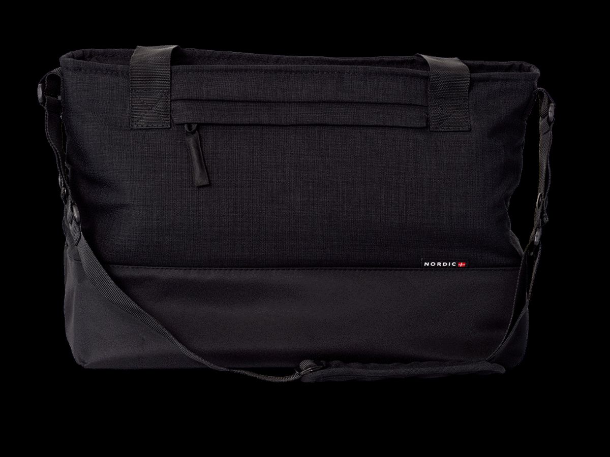 Nordic pusletaske - Dusty Black