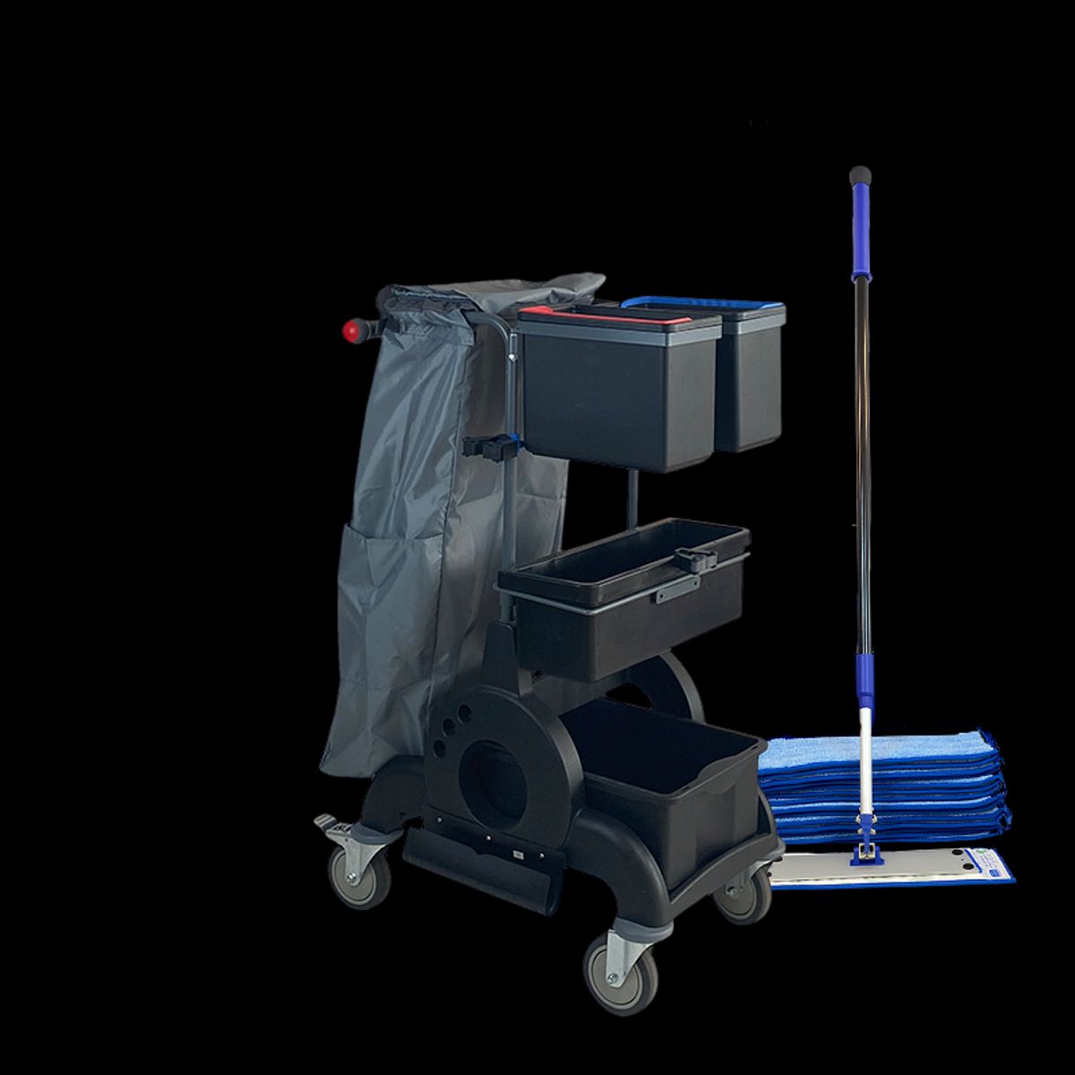 Nordic Recycle Trolley 2.0 - Ultra Small Ready-to-use