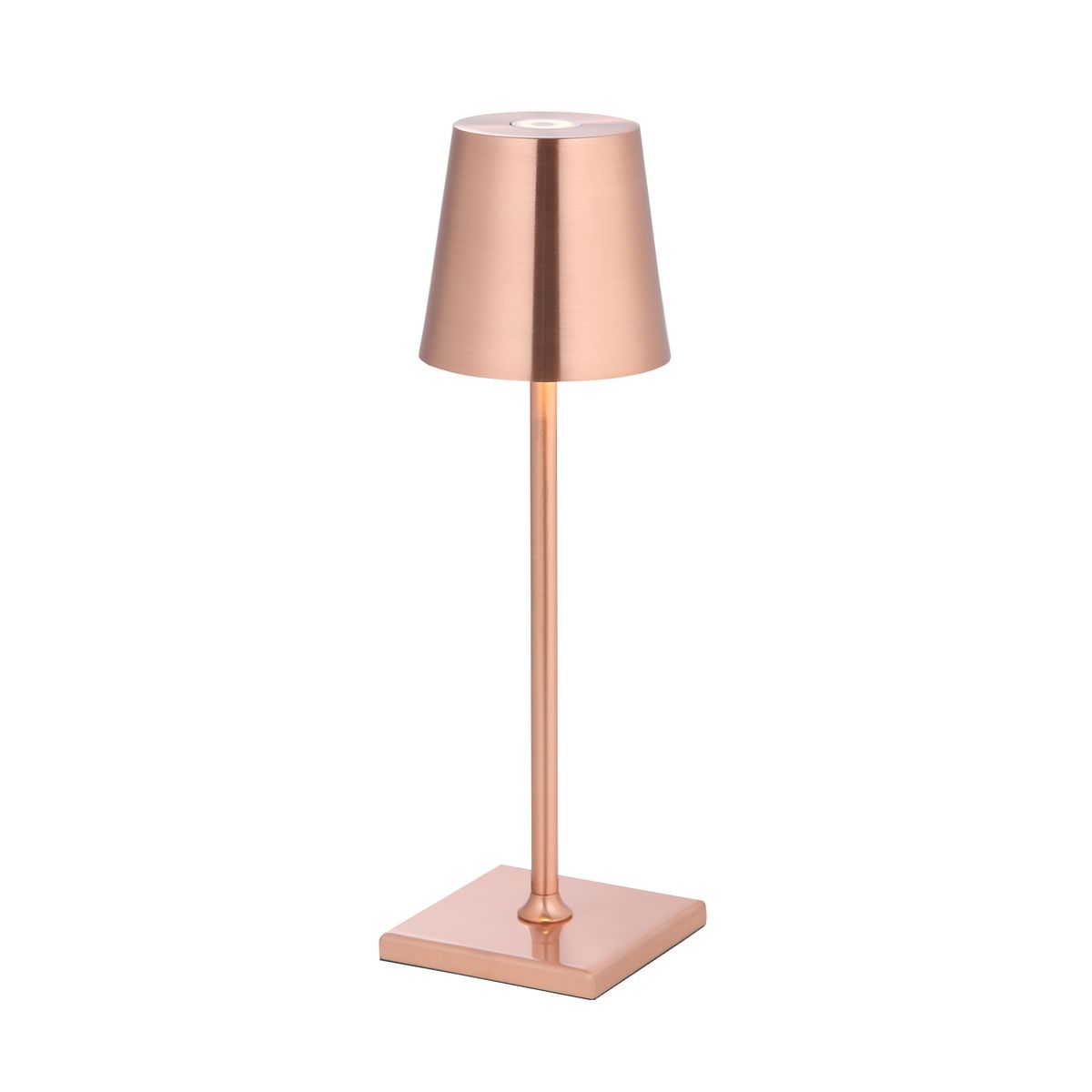 Nordic Seasons Garda Mini 24cm Trådløs Bordlampe Ip54 Kobber