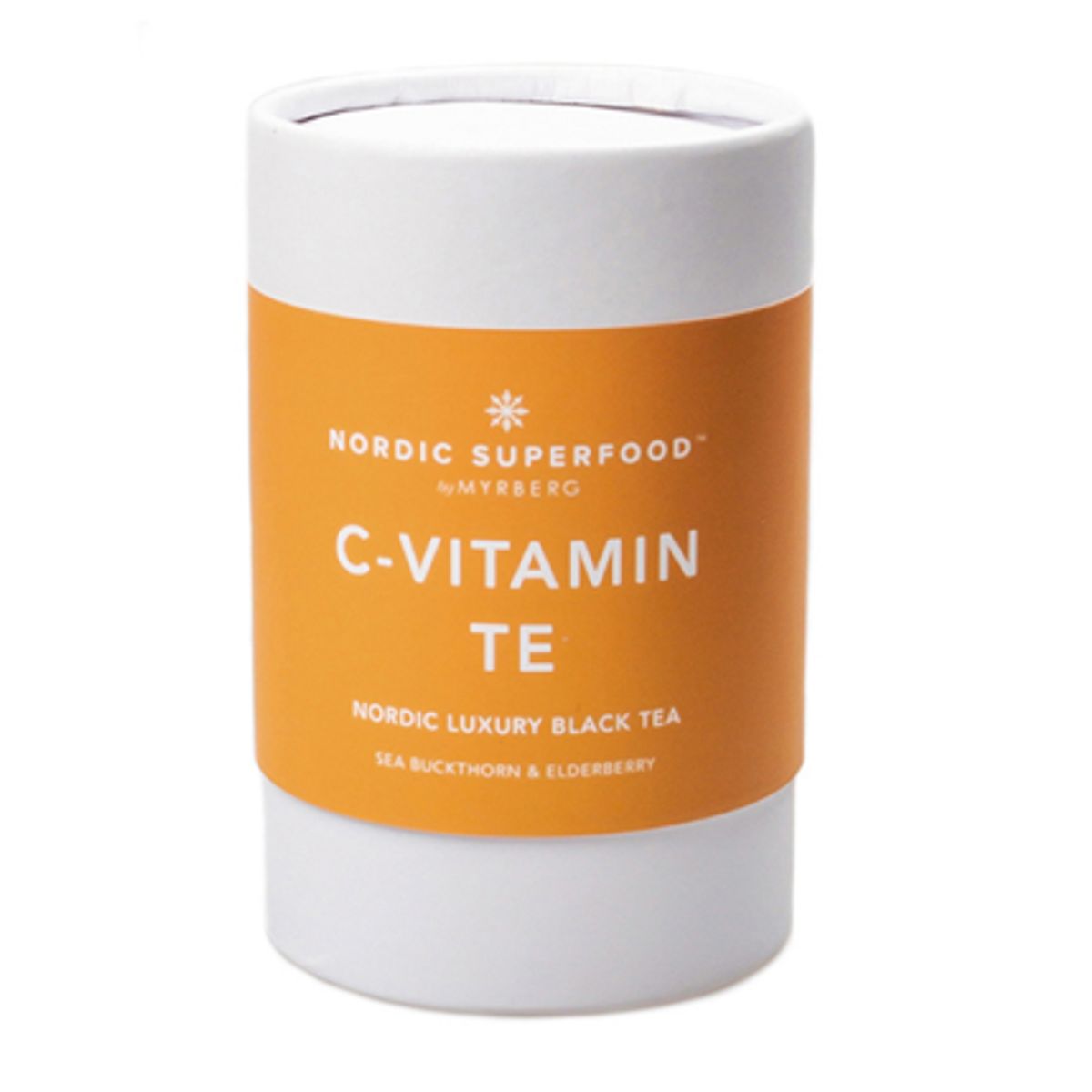 Nordic Superfood Tea - Vitamin C, Sea Buckthorn Black Tea