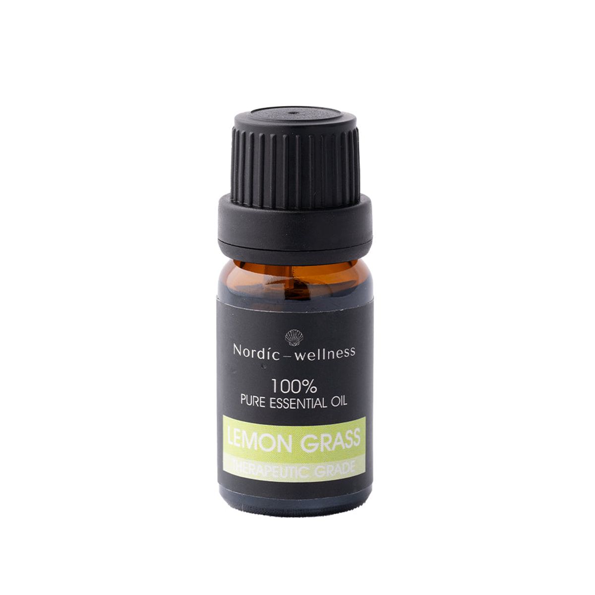 Nordic-wellness - Æterisk olie - Citrongræs (10ml)