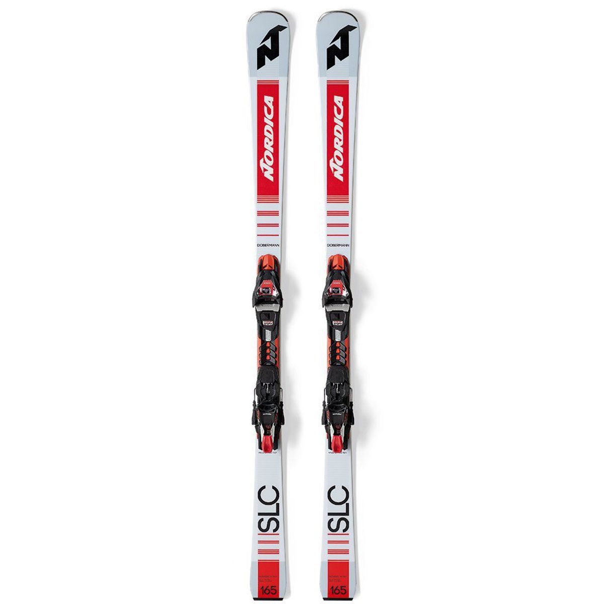 Nordica Dobermann Slc Ski - Incl. Gw Binding (Farve: Hvid, Størrelse: 16.5)