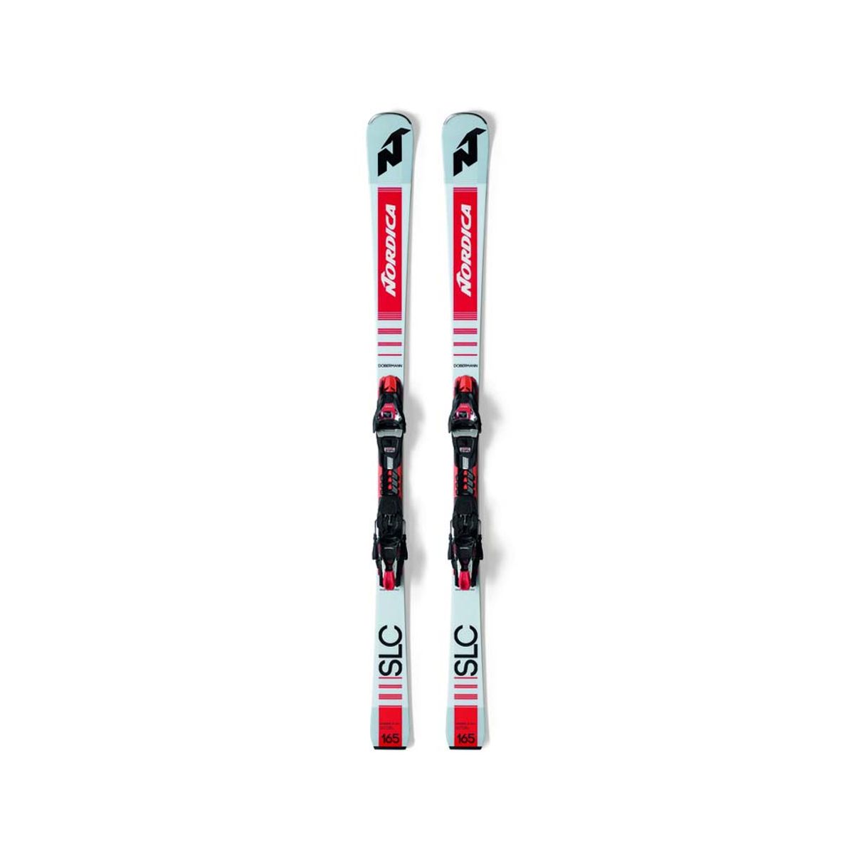 Nordica Dobermann Slc Ski - Incl. Gw Binding (Farve: Hvid, Størrelse: 160)