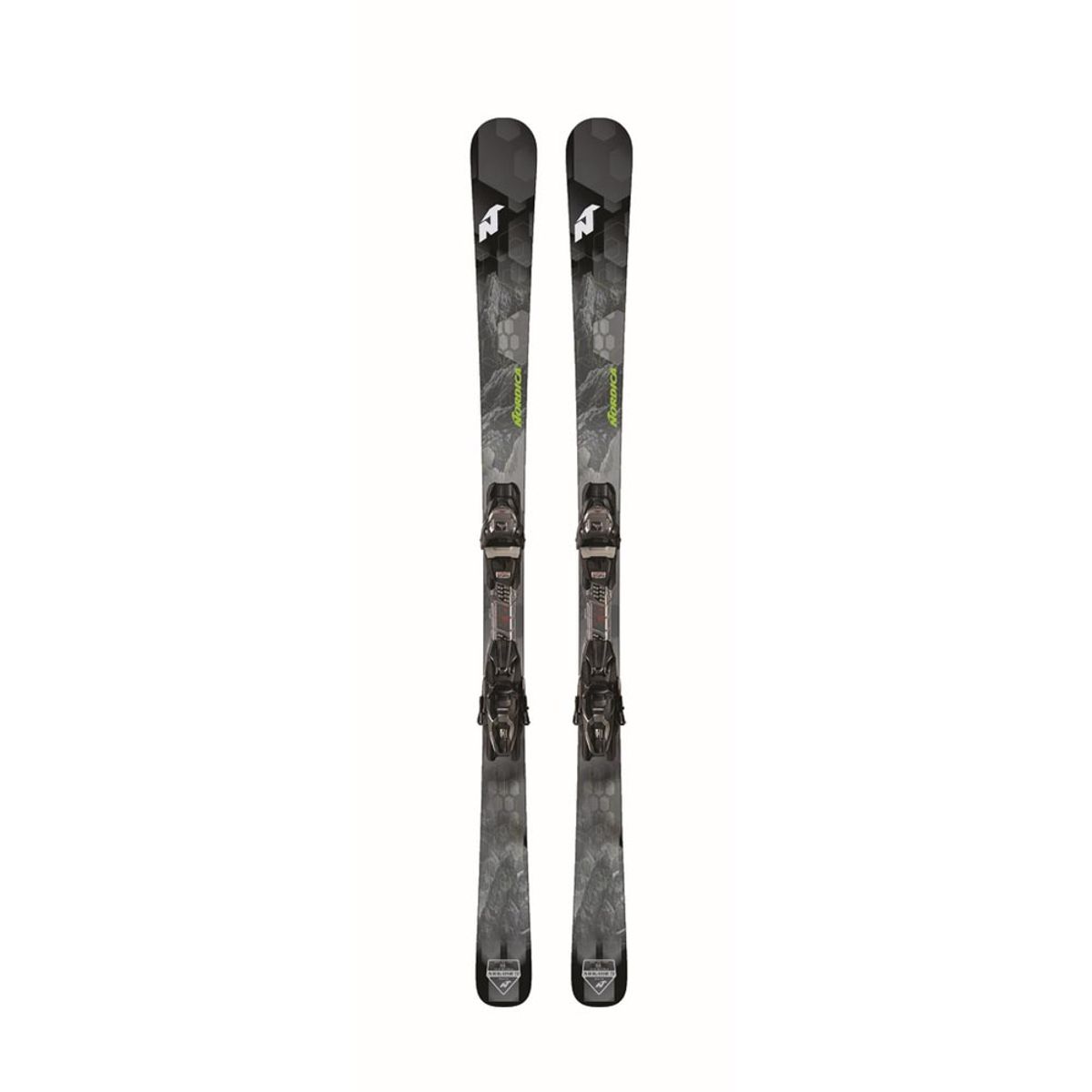 Nordica Navigator 75 Ski - Incl. Gw Binding (Størrelse: 150, Farve: Grøn)