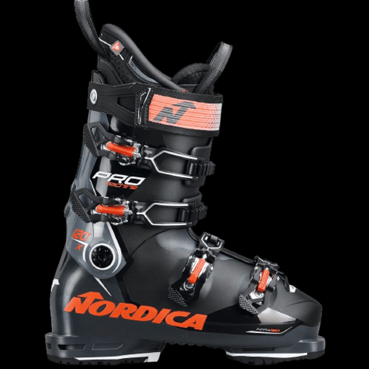 Nordica Pro Machine 120 X (Gw) Herre Skistøvle (Farve: 7t1 Black-anthracite-red, Størrelse: 27.5)