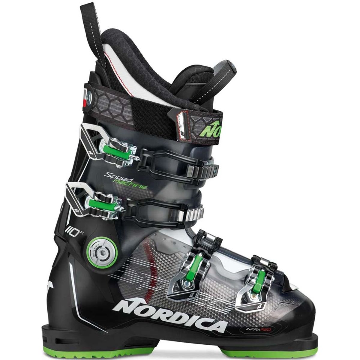 Nordica Speedmachine 110 R Skistøvler (Størrelse: 24, Farve: Brun)