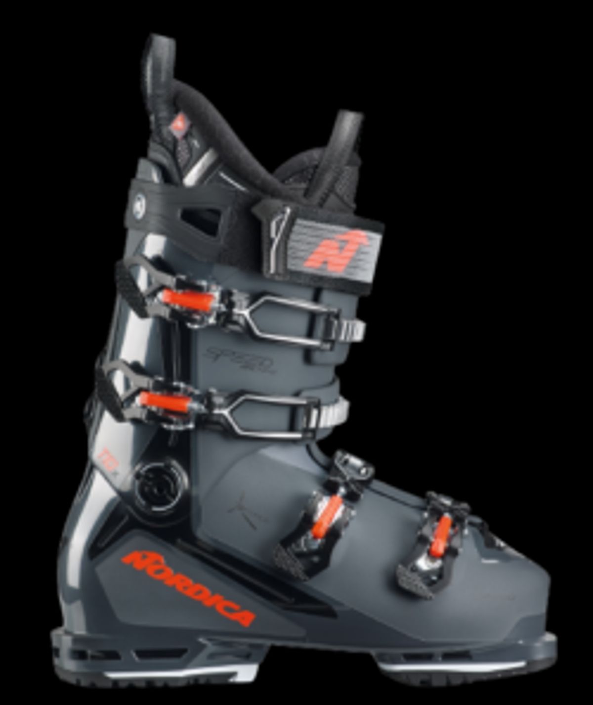 Nordica Speedmachine 3 110 X (Gw) Skistøvle Herre (Farve: Grå, Størrelse: 27.5)