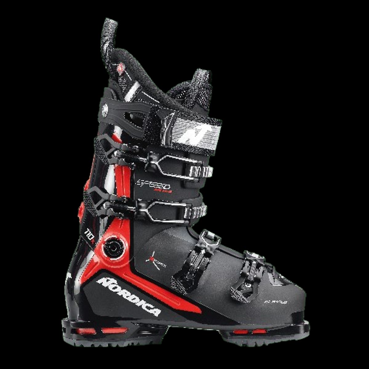 Nordica Speedmachine 3 110 X (Gw) Skistøvle Herre (Farve: Sort, Størrelse: 28.5)