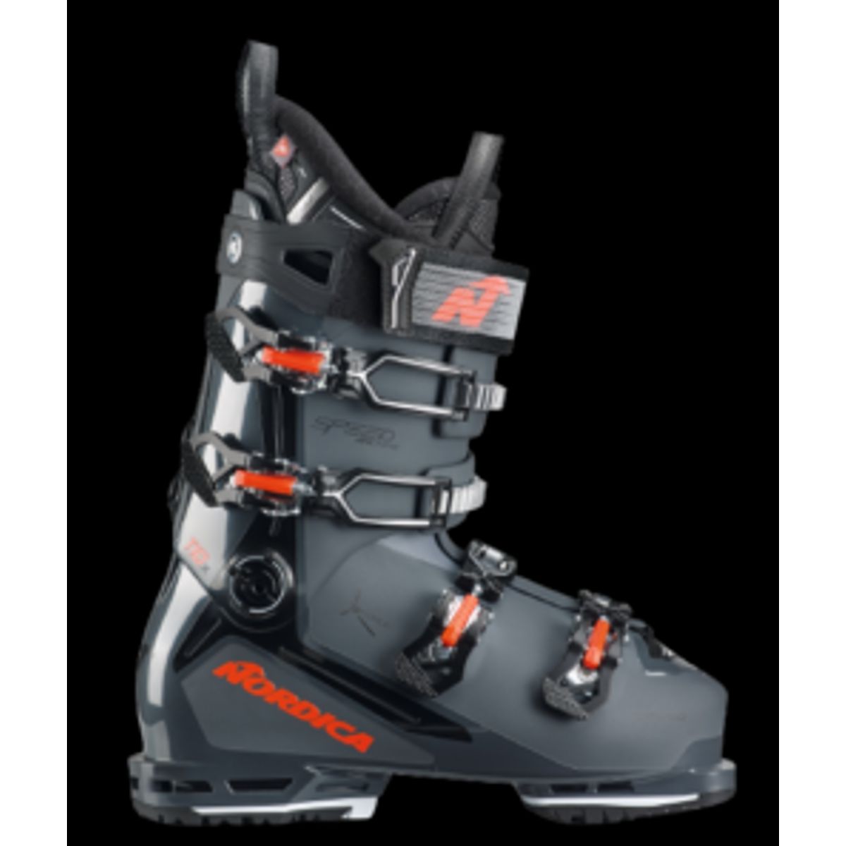 Nordica Speedmachine 3 110 X (Gw) Skistøvle Herre (Farve: Sort, Størrelse: 28.5)