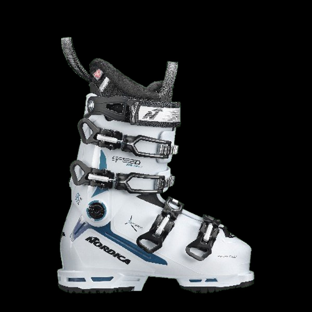 Nordica Speedmachine 3 95 X W (Gw) Skistøvle Dame (Farve: Hvid, Størrelse: 26.5)